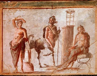 Centaur with Apollo and Asclepius