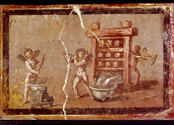 Cupids working