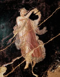 Dancer with cymbals