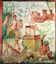 Drunken Hercules, Roman, 1st Century