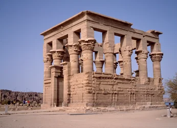 Egyptian Antiquity: Kiosk of Marcus Ulpius Trajanus