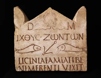 Funeral Stele of Licinia Amias