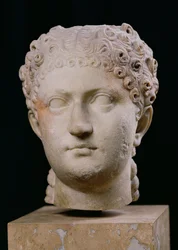 Head of Agrippina the Younger