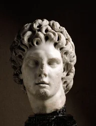 Head of Alexander the Great, 2nd century BC