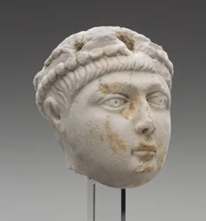 Head of Emperor Honorius as a Child, late 4th Century AD