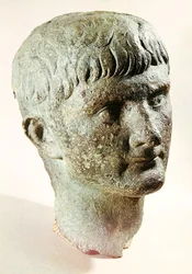 Head of Tiberius (42 BC-AD 37)