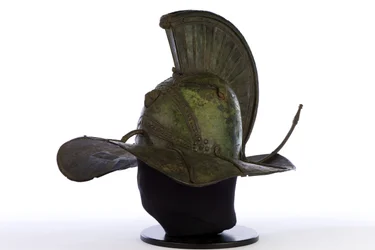 Helmet for a Gladiator
