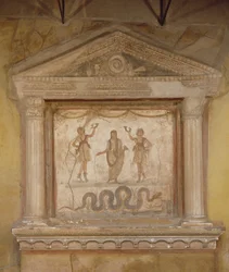 Household Shrine, from the Casa dei Vetti (House of the Vettii)