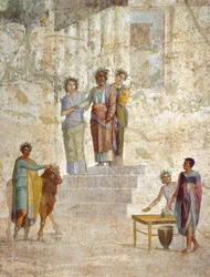 Jason Facing His Uncle Pelias