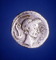 Julius Caesar - Roman coin