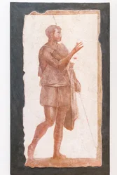 Man with a cloak, Pallavicini Rospigliosi collection, around 200 AD, inv 103420