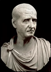Marble Bust of Emperor Trajanus Decius