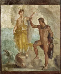 Perseus Liberating Andromeda (300 AD)