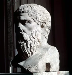 Portrait of Plato, Louvre Museum, Paris.