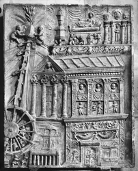 Relief Depicting a Winch, Late 1st Century AD