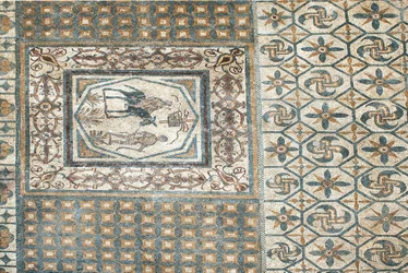 Remains of the Mosaics of the Roman City