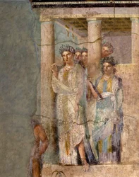 Roman Art: Iphigenia in Tauris