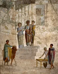 Jason Facing His Uncle Pelias