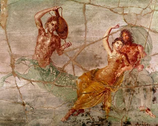 Neptune, Poseidon and Amphitrite