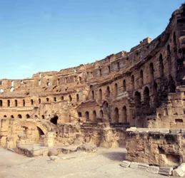 Roman Coliseum of El-Djem, Tunisia