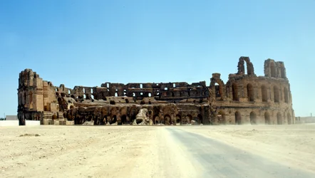 Roman Coliseum of El-Djem, Tunisia