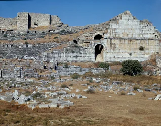 Theatre of Miletus, 2nd century, Turkey
