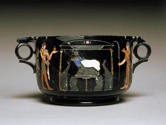 Cup with Egyptian Motifs (1st Century AD)