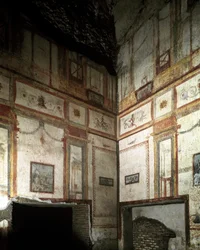 Roman Art: Internal View of Domus Aurea