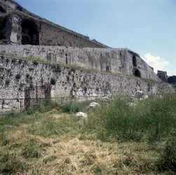 Shrine of Fortune in Palestrina, Lazio