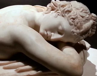 Sleeping Hermaphrodite (marble sculpture)