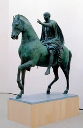 Statue from Miseno: the Emperor Nerva