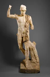 Statue of a Wounded Warrior, c.138-181 A.D.