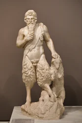Statue of the God Pan, 2nd Century
