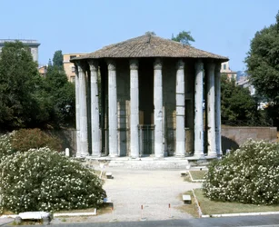 Temple of Vesta in Rome
