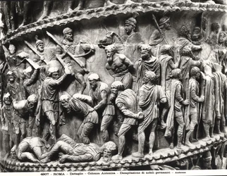 The Beheading of German Nobles, (detail) from the Column of Marcus Aurelius