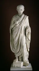 Togate statue of the young Nero, c.50 AD