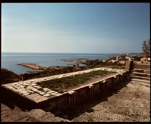View of Roman Theater, 218 AD