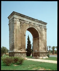 View of the Arch of Bera