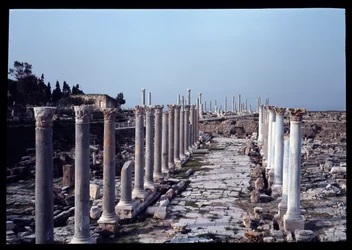 View of the Archeological Site, 2nd-4th Century