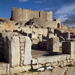 View of the Licinian Baths