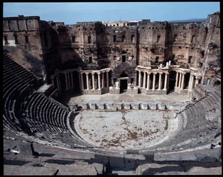 View of the theater