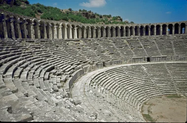 View of the theatre, 2nd century AD