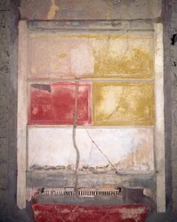 Wall Decoration, Pompei, Italy (fresco)