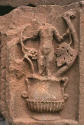 Architectural fragment with carved decoration, Sertius Market, High Imperial Period