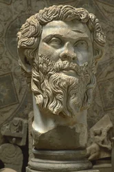 Bust of Septimus Severus (145-211), High Imperial Period (27 BC-395 AD)
