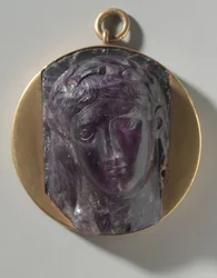 Cameo: Head of a Woman, c.1-100