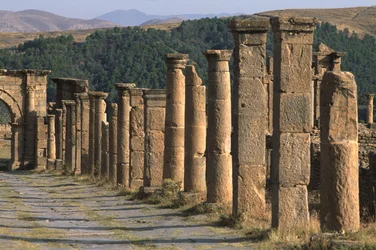 Cardo, High Imperial Period (27 BC-395 AD)