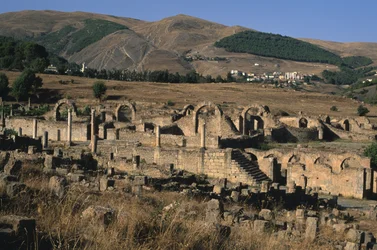 General view of the baths, High Imperial Period