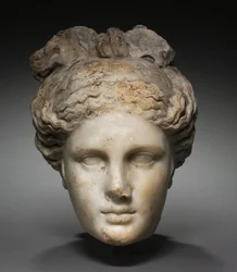 Head of Aphrodite, 1-100