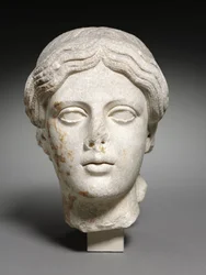 Head of a Woman, 1-15